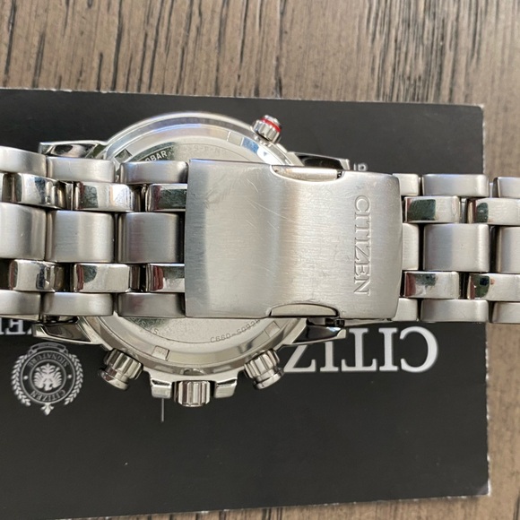 Men’s Citizens stainless steel Sailhawk Eco Dive watch - Picture 9 of 13